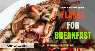 Quick & Healthy Quinoa Flakes Breakfast: Easy Prep Guide