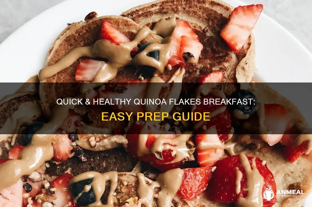 how to prepare quinoa flakes for breakfast