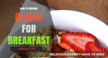 Quinoa Breakfast: Easy, Quick, and Healthy Morning Recipes