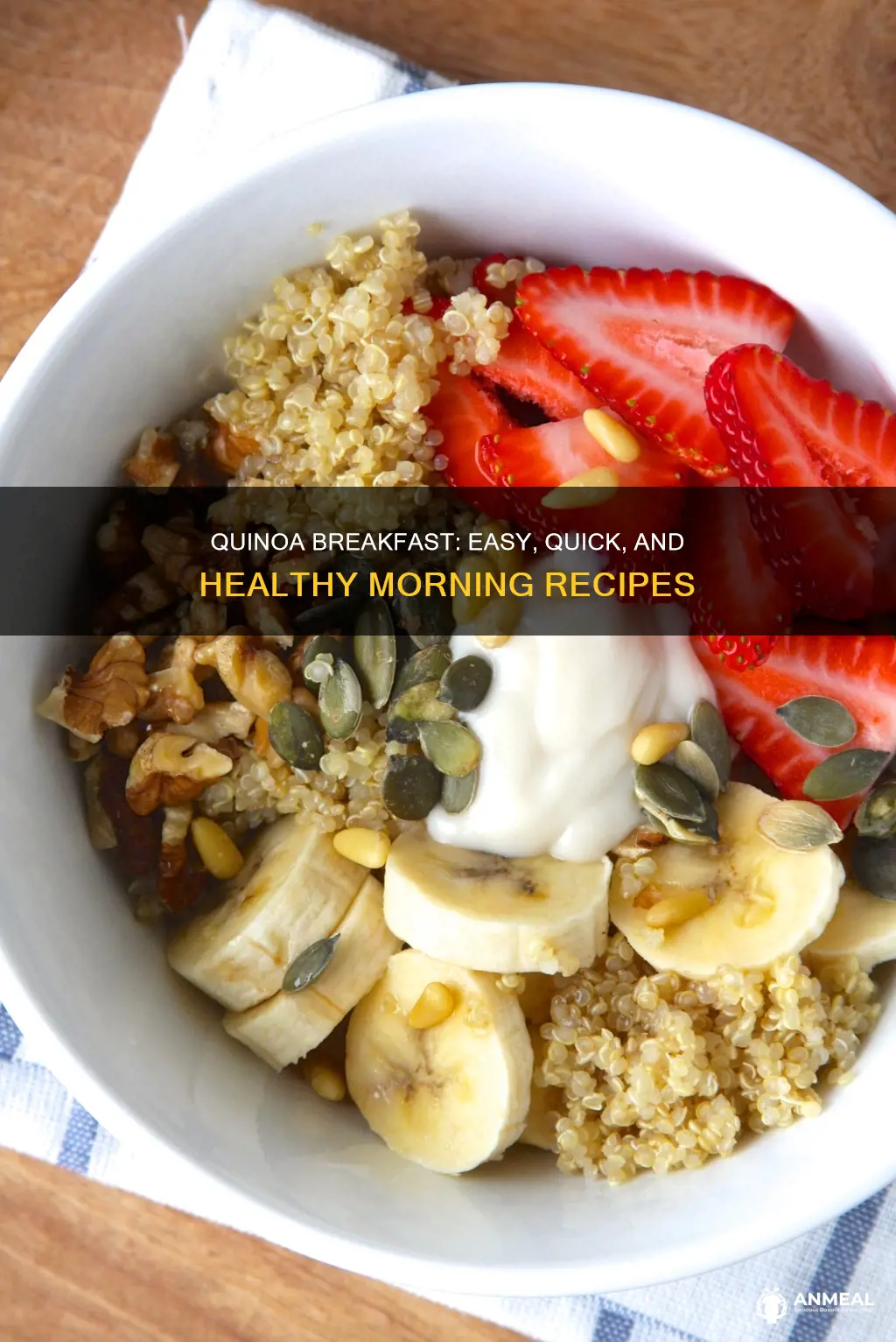 how to prepare quinoa for breakfast