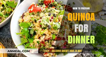 Perfect Quinoa Preparation: Easy Steps for a Delicious Dinner Tonight
