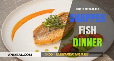 Perfect Red Snapper Dinner: Easy Steps for a Delicious Seafood Feast