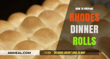 Perfectly Fluffy Rhodes Dinner Rolls: A Step-by-Step Preparation Guide