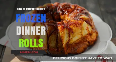 Perfectly Baked Rhodes Frozen Dinner Rolls: Simple Prep Tips & Tricks