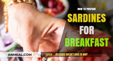 Quick Sardine Breakfast Prep: Easy, Nutritious Morning Meal Ideas