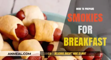 Quick & Easy Breakfast Smokies: Prep Tips for a Tasty Morning