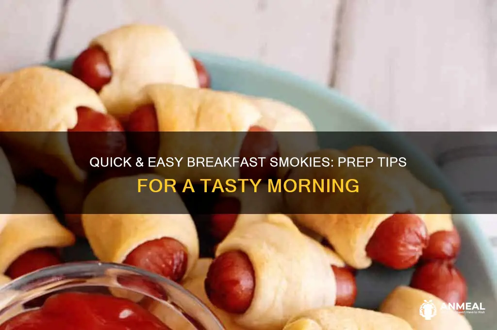 how to prepare smokies for breakfast