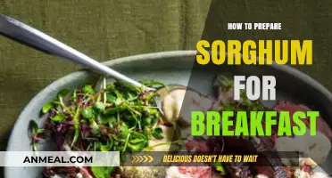 Easy Sorghum Breakfast Prep: Healthy, Gluten-Free Morning Meal Ideas
