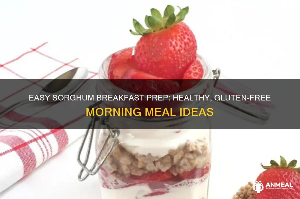 how to prepare sorghum for breakfast