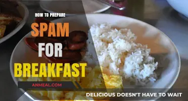 Quick & Easy Spam Breakfast Ideas: Delicious Morning Recipes