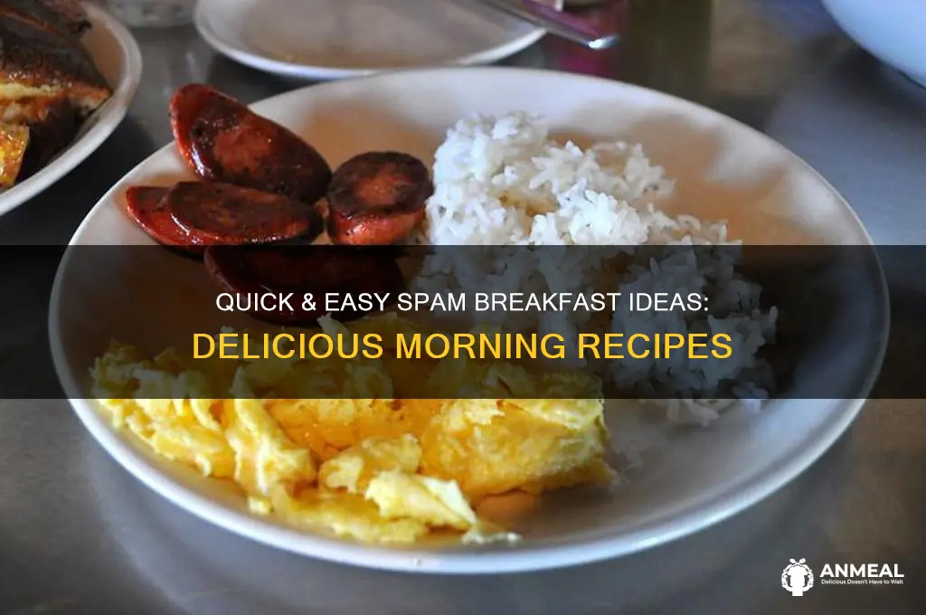 how to prepare spam for breakfast