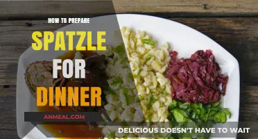 Mastering Homemade Spätzle: A Simple Guide for Dinner Preparation