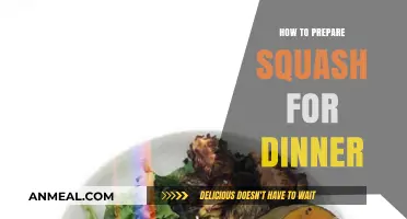 Easy Steps to Prep Squash for a Delicious Dinner Tonight