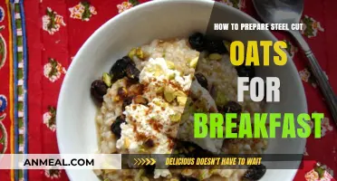 Mastering Steel Cut Oats: A Simple Breakfast Preparation Guide