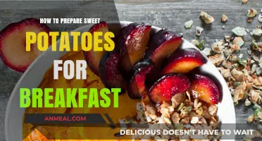 Quick & Easy Sweet Potato Breakfast Prep Ideas for Busy Mornings