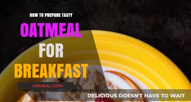 Delicious Oatmeal Breakfast: Simple Tips for a Tasty Morning Meal