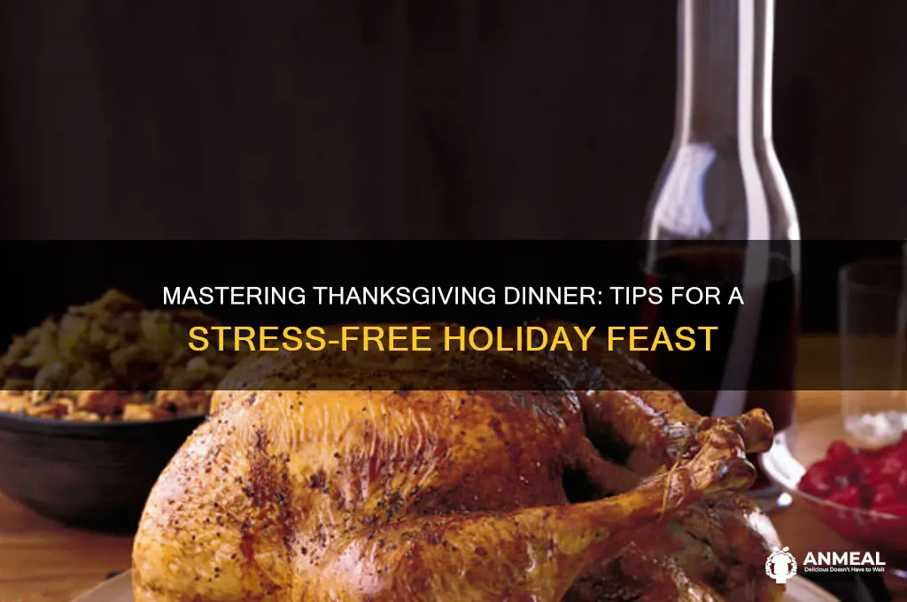 how to prepare thanksgivibg dinner