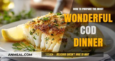 Mastering the Perfect Cod Dinner: Tips, Recipes, and Techniques
