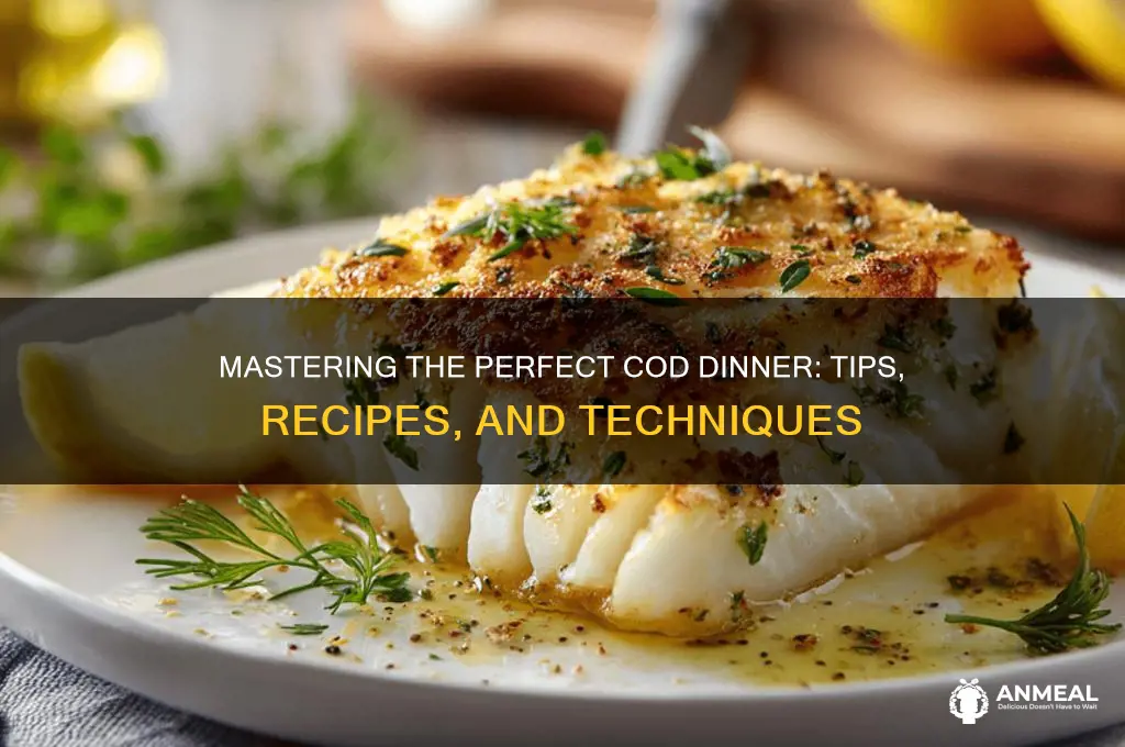 how to prepare the most wonderful cod dinner