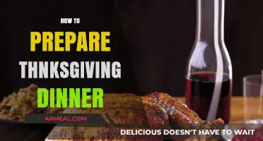 Mastering Thanksgiving Dinner: Tips, Recipes, and Planning for a Perfect Feast