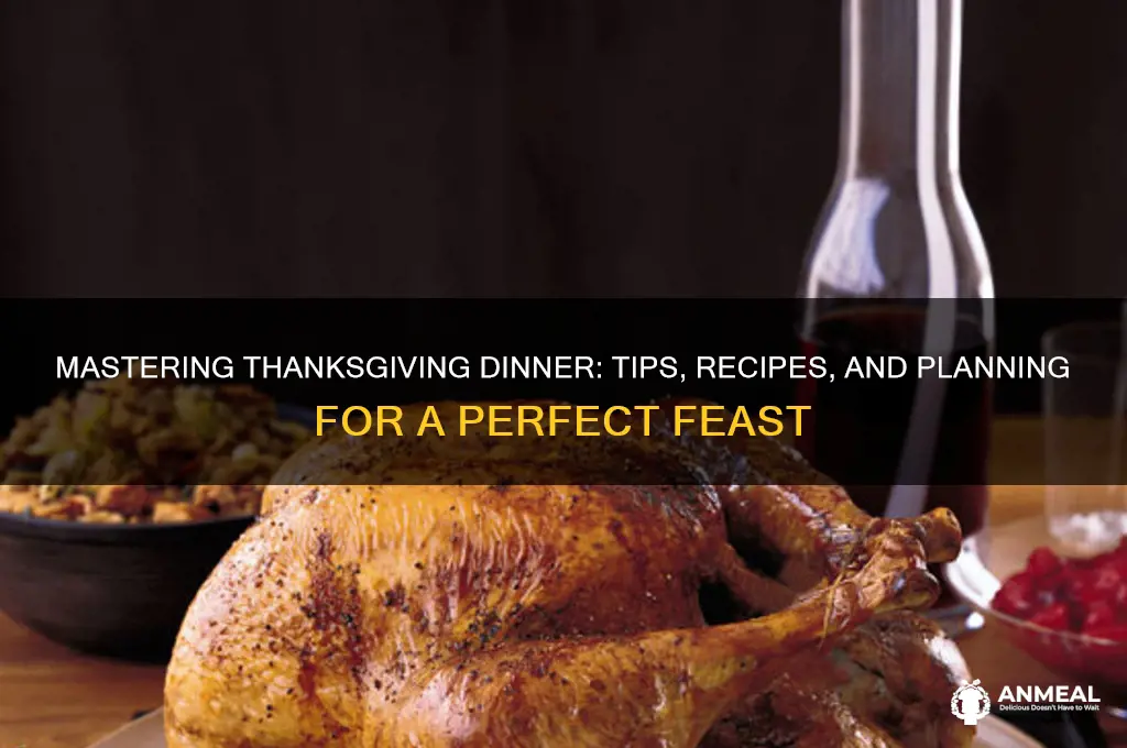 how to prepare thnksgiving dinner