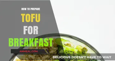 Easy Tofu Breakfast Prep: Quick, Healthy, and Delicious Morning Ideas