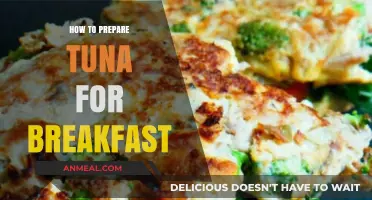 Quick & Healthy Tuna Breakfast Prep: Easy Morning Recipes
