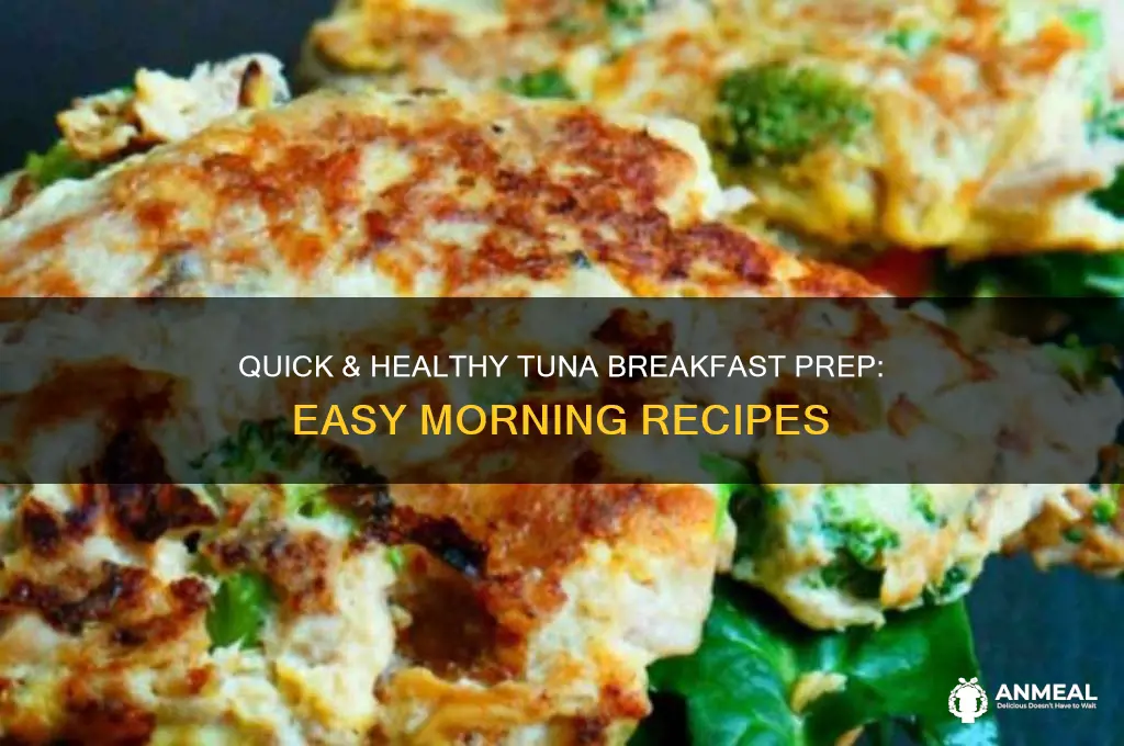 how to prepare tuna for breakfast