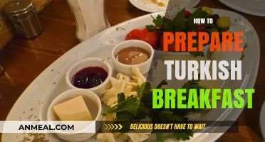 Mastering the Art of a Traditional Turkish Breakfast Spread