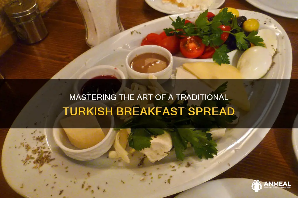 how to prepare turkish breakfast