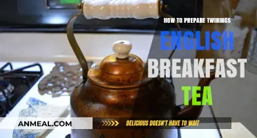 Perfectly Brewing Twinings English Breakfast Tea: A Simple Step-by-Step Guide