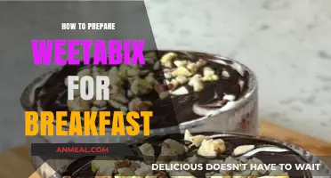 Quick & Easy Weetabix Breakfast Prep Guide for Busy Mornings