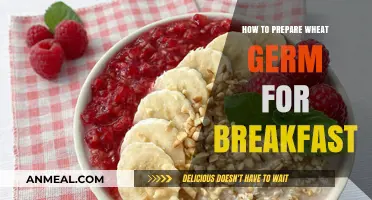 Nutritious Wheat Germ Breakfast: Simple Prep Tips for a Healthy Start