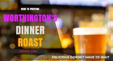 Mastering Worthington's Dinner Roast: Simple Steps for a Perfect Meal