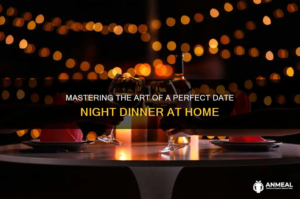 how to prepare your date dinner