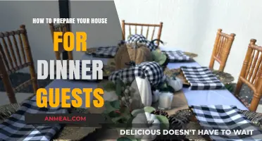 Effortless Hosting: Tips to Prepare Your Home for Dinner Guests