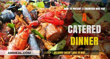 Mastering the Art of Presenting a Crawfish Boil for Catered Dinners