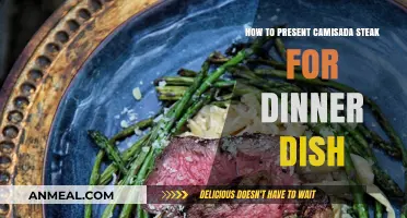 Elegant Camisada Steak Presentation Tips for a Perfect Dinner Dish