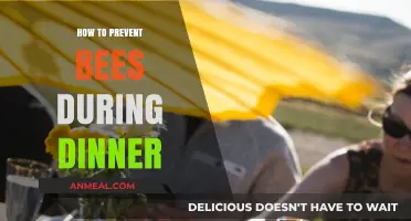 Enjoy Bee-Free Meals: Simple Tips to Keep Bees Away at Dinner