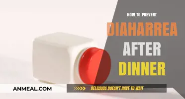 Prevent Post-Dinner Diarrhea: Simple Tips for a Comfortable Evening