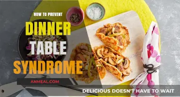 Prevent Dinner Table Syndrome: Strategies for Healthier Family Meals