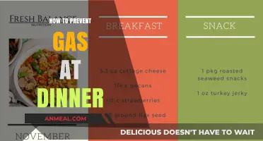 Avoid Embarrassing Gas: Simple Tips for a Comfortable Dinner