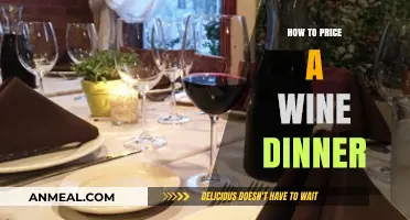 Mastering Wine Dinner Pricing: Strategies for a Profitable and Memorable Event