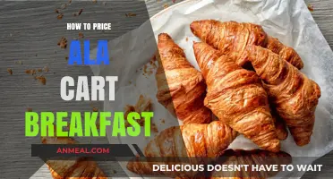 Pricing Ala Carte Breakfast: Strategies for Profitability and Customer Satisfaction