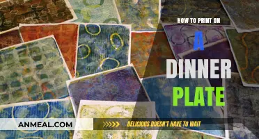 Creative Plate Printing: A Step-by-Step Guide to Custom Dinnerware