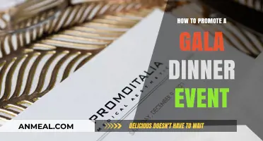 Mastering Gala Dinner Promotion: Strategies for a Sold-Out Event