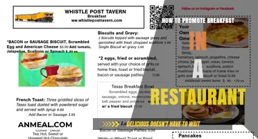 Boost Your Restaurant's Breakfast Sales: Creative Promotion Strategies to Attract Customers
