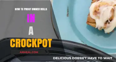 Perfectly Proof Dinner Rolls Using Your Crockpot: Simple Steps