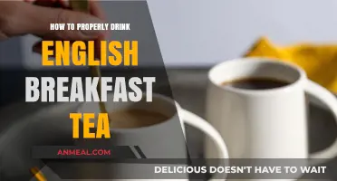 Mastering the Art of Sipping English Breakfast Tea: A Perfect Brew Guide