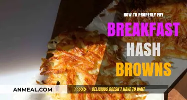 Mastering Crispy Hash Browns: The Ultimate Breakfast Frying Guide
